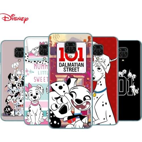 Silicone Cover 101 Dalmatians Dog For Xiaomi Redmi Note 10 10S 9 9S Pro Max 9T 8T 8 7 6 5 Pro 5A Phone Case