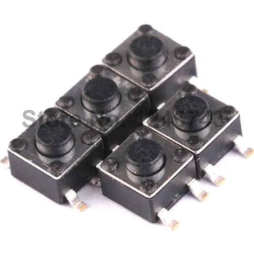 20PCS 4.5*4.5*3.8 Tactile Tact Push Button Micro Switch Momentary