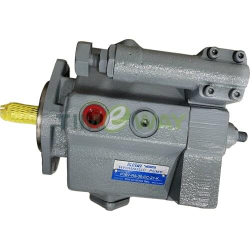 Tokimec P16V Low Noise Displacement Hydraulic Piston Pump P16V-RS-30-CC-21-K Plunger Pump