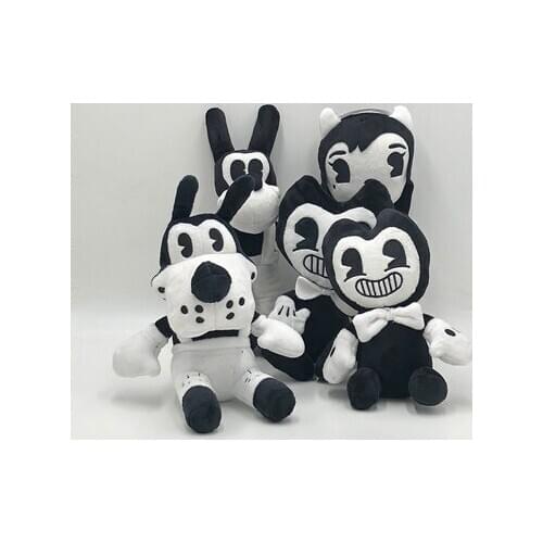 Thriller Game Bendy And The InkMachin Halloween Gift Soft Plush Toy Doll Childrens Stuffed Toys