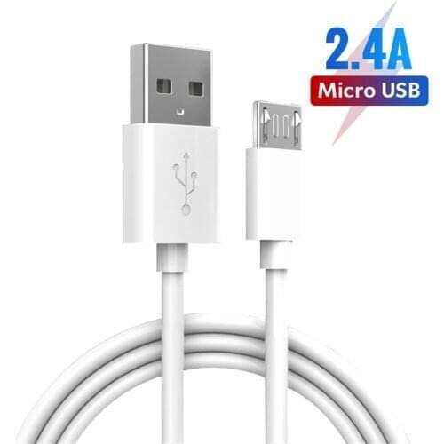 Usb Cable Micro Usb Cable For Samsung Galaxy A3 A5 A7 2016/J1 J3 J5 J7 2017 Nylon Mobile Phone Charging