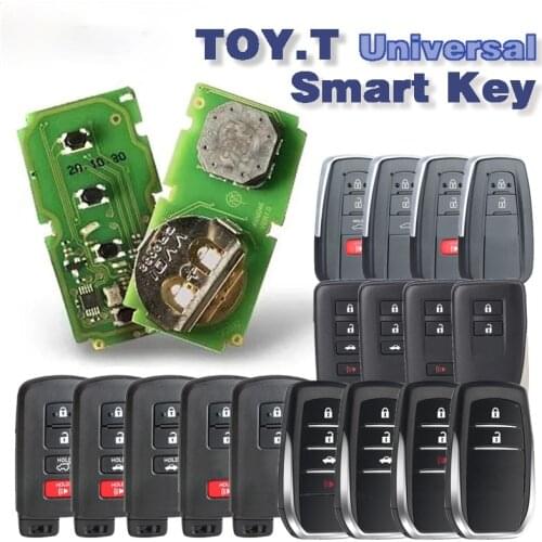 IN STOCK - Surport 4D 8A Series for Toyota Xhorse VVDI XM Smart Key Universal Regeneral Remote Circuit Board VVDI Key Tool Plus