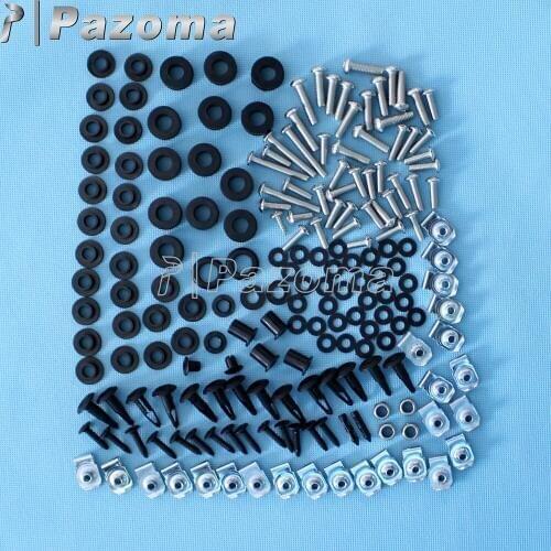 Motor Stainless Steel Install Nuts Body Screws Complete Fairing Bolts for Yamaha YZF R6 2005
