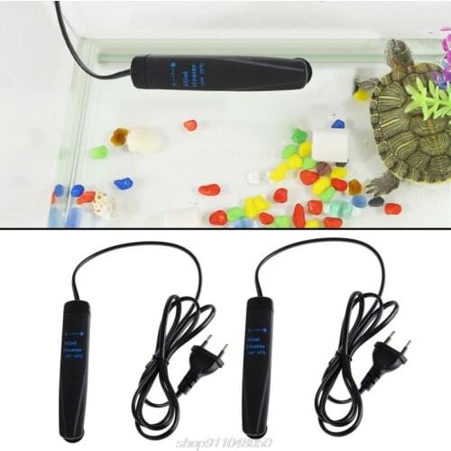 8W/16W Explosion-proof Aquarium Water Heater Fish Tank Heating Rod Adjustment M19 21 Dropshipping