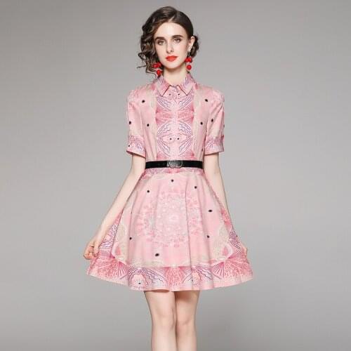 Wtianyuw Fashionable Shirt Dresses