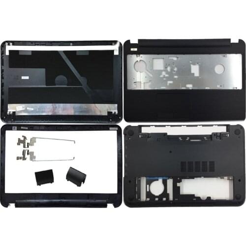 Laptop LCD BACK COVER/LCD Bezel Cover/Palmrest Upper cover/bottom base cover For DELL inspiron 15R 3521 15VD-3521 2521 3537 3521