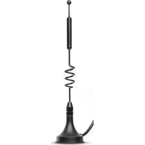 1PC 2.4G/5Ghz dual band wifi antenna 7dbi high gain sucker aerial Copper oscillator + spring with SMA male connector NEW