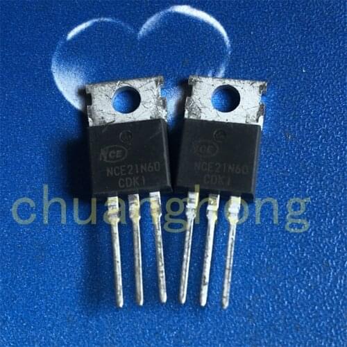 1pcs/lot Power triode NCE21N60 21A 600V original packing new field effect transistor MOS triode TO-220