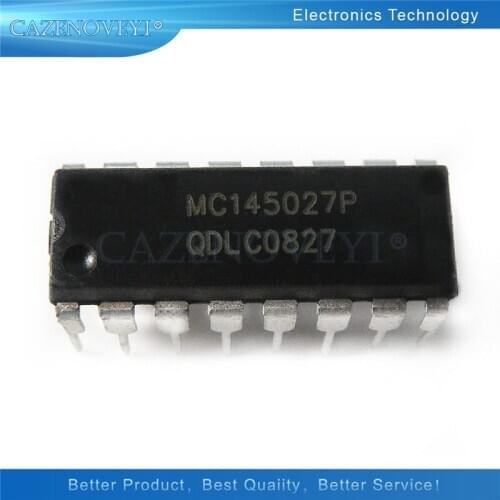 10pcs/lot MC145027P MC145027 DIP-16 In Stock