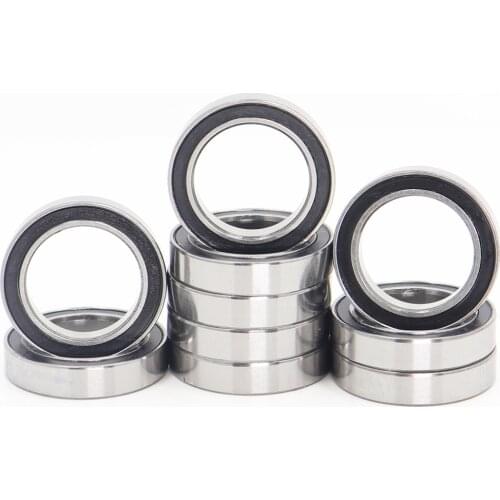 10PCS MR1319RS Bearing ABEC-3 13*19*4 mm Thin Section MR1319-2RS Ball Bearings RS MR1913 2RS With Black Sealed L-1319DD