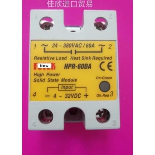 100% Original Authentic Taiwans solid state relay / thyristor modules HPR-60DA