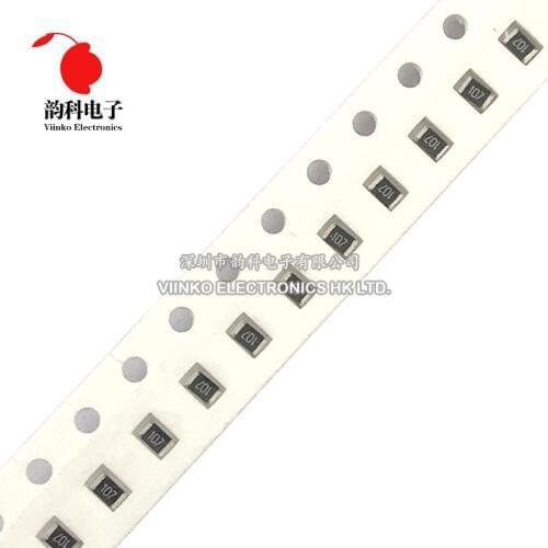 100pcs 0805 5% SMD Resistor 1/8W 100M 200M 500M 1G ohm Chip Resistor
