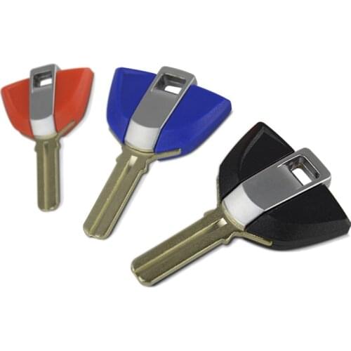 5pcs Motor Blank Key Shell Case For BMW K1300S F800 R1200GS K1200R R1200RT HP4 F700GS Moto Embryo Motorcycle Accessories