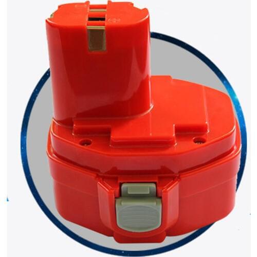 14.4V Ni-mh rechargeable battery pack2000mAh 3000mah for makita cordless Electric drill screwdriver 6233D 6237D 6281D 6333D