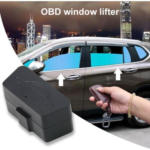Automatic OBD Vehicle Glass Window Closer Closing Module System Auto Window Closer Durable Car Accessories for BMW 7Series X3X4