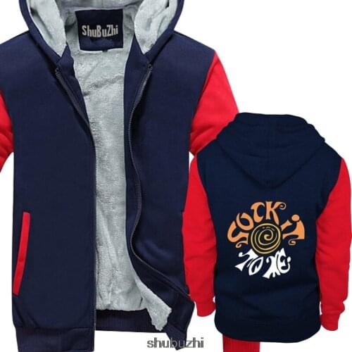 Adult Action White Movie Fight Club Sock It To Me Punch Tyler Durden thick hoody warm coat tops wholesale warm coat sbz3270