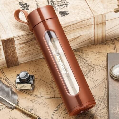 Drinking bottle Water bottle Glass water glass Transparent plastic bottle Filter teacup Glass kettle