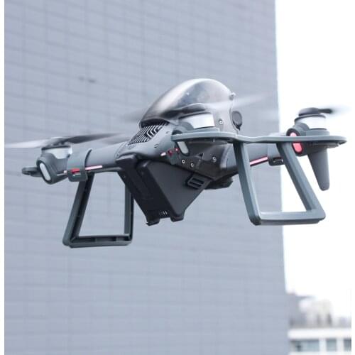 DJI FPV Drone Quick Release Landing Gear tripod Kits Drone Height Extender Long Leg Foot Protector Stand Gimbal Guard Accessory