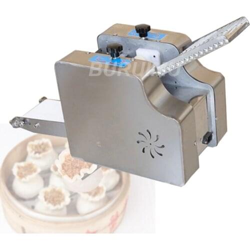 Electric Gyoza Wrapper Machine Dumpling Skin Maker Wonton Sheet Making Manufacturer