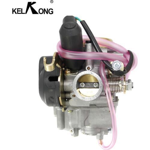 KELKONG Carburetor Carb For Mikuni 26mm PD26 BS26 Fit For Suzuki AN125 AN150 Burgman 125 150 For Suzuki GS125 GN125 EN125