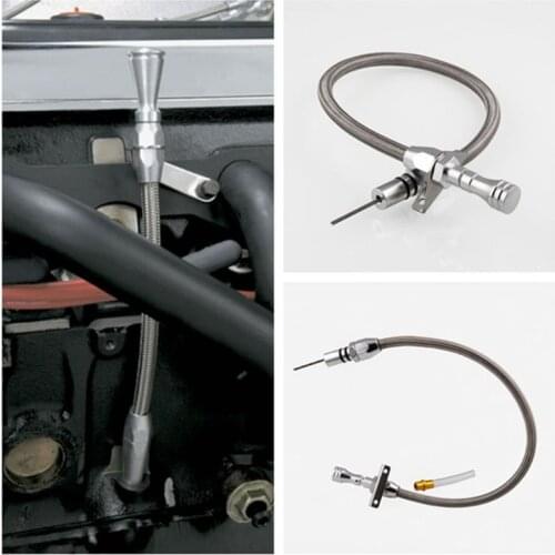 Flexible Stainless Transmission Dipstick for Chevy GM TH350 Tranny SBC BBC Trans