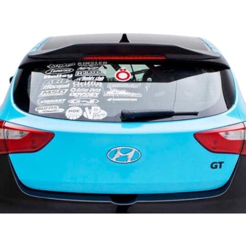 Hyundai İ30 İ30 Spoiler For 2012 - 2013 - 2014 - 2015 - 2016 Luggage Top Apron FRP
