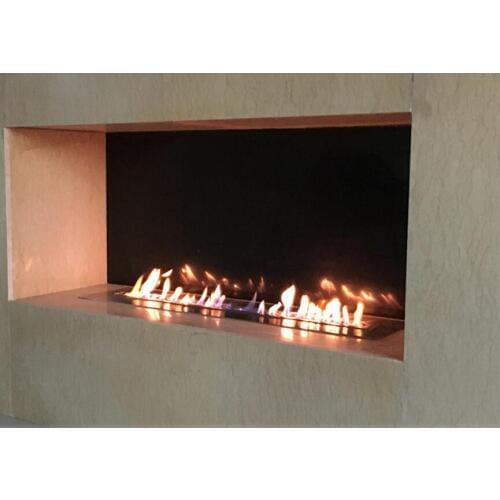 Inno-Fire real fire intelligent smart automatic fireplace ethanol automatic 36
