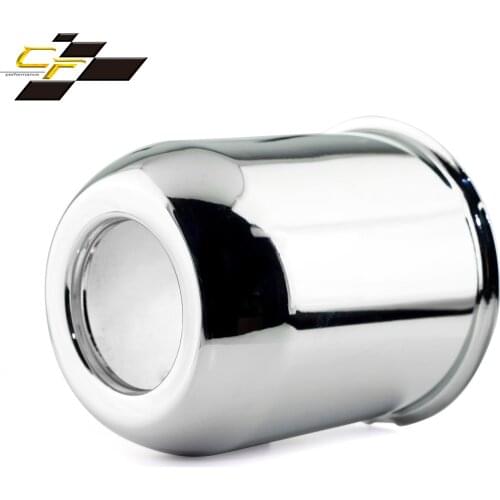 1pcs Chrome Push Through Center Caps for 3.75" Center Bore Trailer Lug Cap Set Steel Hub Cover 6 SS Lugs B07KWDQT1C 010960