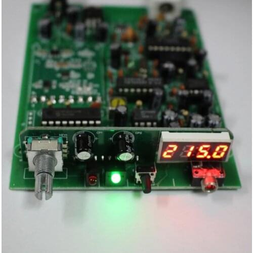 R80 Aviation Band PLL Receiver Kit Secondary Frequency Conversion Aviation Radio Aircraft Tower Call