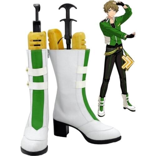 Ensemble Stars Trickstar Takamine Midori Cosplay Shoes Boots Custom Made