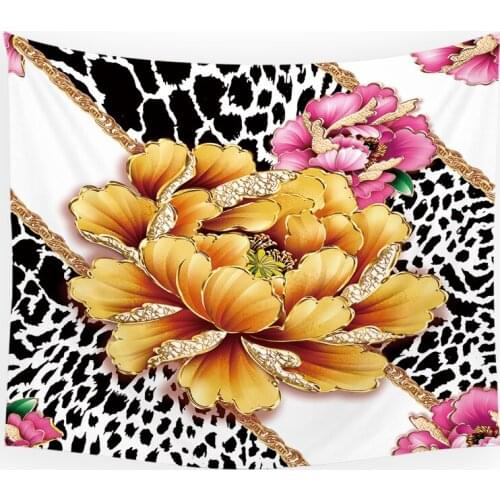 Beautiful flowers macrame farmhouse home decor boho decoration home decor macrame wall hanging wall tapestry forest art tapestry