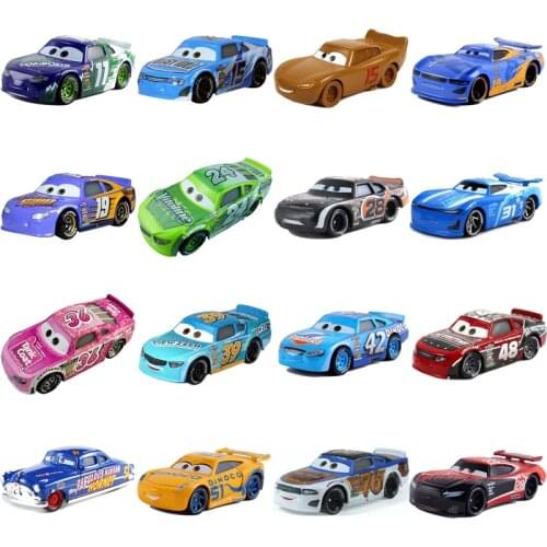 Disney Pixar Racing 2 3 Alloy Metal Model Lightning McQueen Jackson Storm Boys and Girls Childrens Birthday Christmas Best Gift