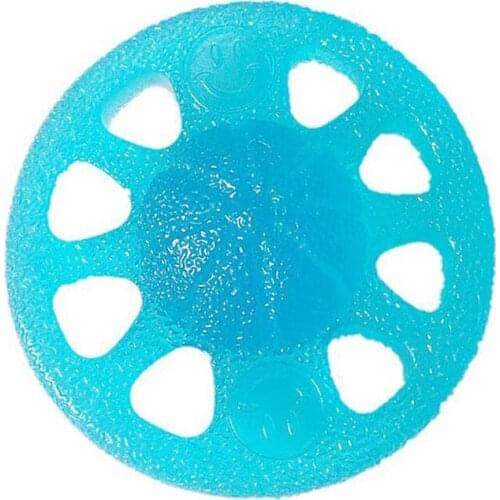 Grip Ball 8-Hole Jelly Finger Strength Training Equipment Hand Expansion Force Exercise Rehabilitation Training Ball ALS88
