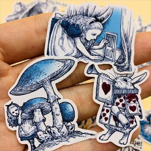 40PCS Vintage Girl Back Garden Series Stickers DIY Gift Scrapbooking journal Album Diary Happy Planner Decoration Stickers