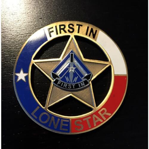 Low price custom military Coin new Brigade Special Troops Battalion Challenge Coin hot sales custom military medal FH810166