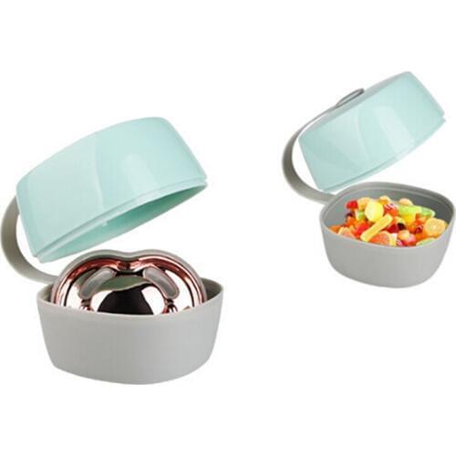 2018 New Portable Baby Infant Kids Pacifier Nipple Cradle Case Holder Travel Storage Box