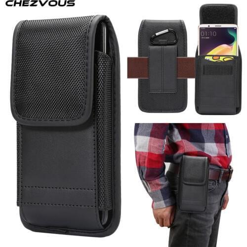 New Design Belt Clip Case Holster 4.7''-6.4'' Durable Slightly Waterproof Universal Waist Bag for Huawei iPhone Samsung Xiaomi