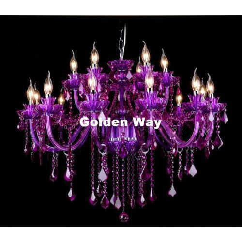Newly Crystal Chandeliers Lighting AC Contemporary Cristal Glass Chandelier Light for Home Hotel Restaurant Decoration Lighting