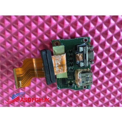 Original FOR Dell Latitude 7202 Rugged USB Board with Cable 0800-0MK3E00 fully tested