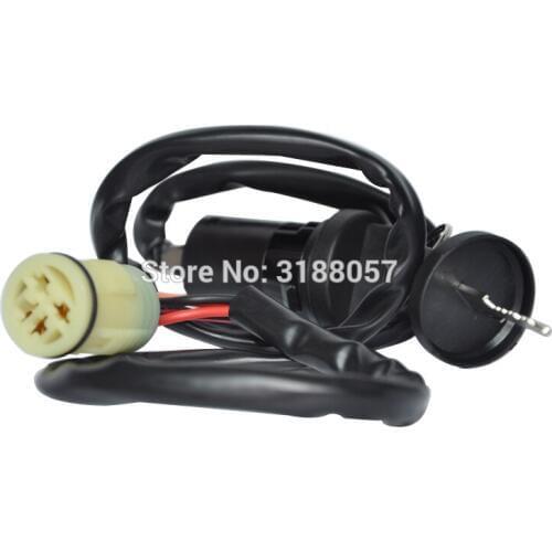 Ignition Key Switch w/ 2 Keys Fits for Honda TRX420FE RANCHER 420 ES 4x4 2007-2008 TRX450 Foreman