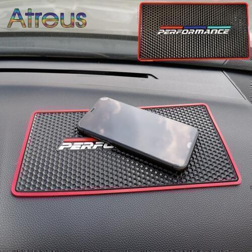 Dashboard Non slip Pad Mat For BMW F20 F10 F30 F34 F07 G30 G20 F01 F02 G31 F31 F11 X5 E70 E53 F15 G05 X1 E48 F48 X3 E83 F25 G01