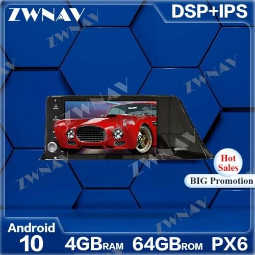 PX6 4GB+64GB Android 10.0 Car Multimedia Player For Toyota C-HR 2006-2017 GPS Navi Radio navi stereo IPS Touch screen head unit