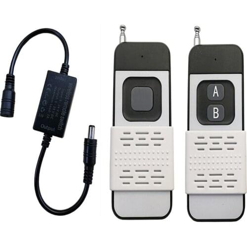 Transmitting Distance: 50-500m(please notice that is the ideal distance without any block and signal interfere , it would rise a