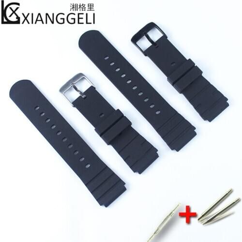 Watch Accessories Rubber strap for Lumenox 21mm Luminox3901 3001 3000 0200 7258 Outdoor Sports Men and Women Watch Band