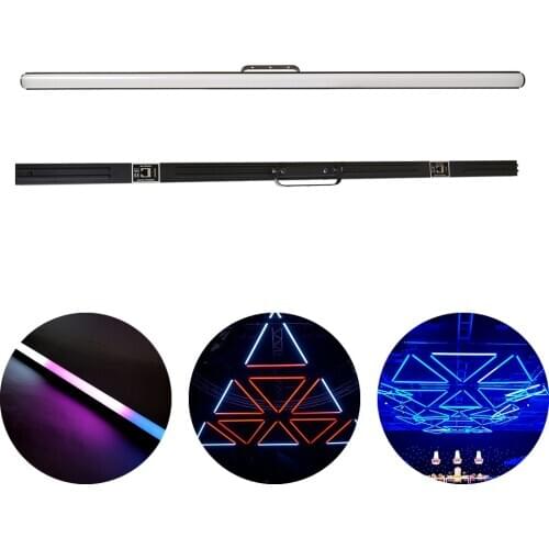 RGB 3IN1 Wall Washer 40pcs LED Pixel Tube Dmx Bar Light Individual Control Pixel DJ Party Bar Nightclub Decoration Lights