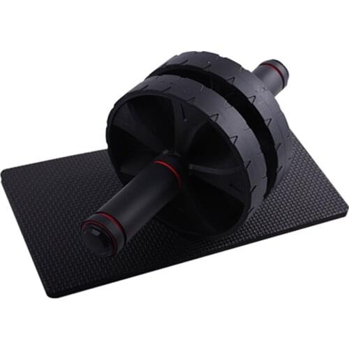 30cm AB Roller with Mat Non-slip Tire Abdominal Wheel for Arm Waist Leg Exercise Home Gym Fitness Equipment Muscle Trainer