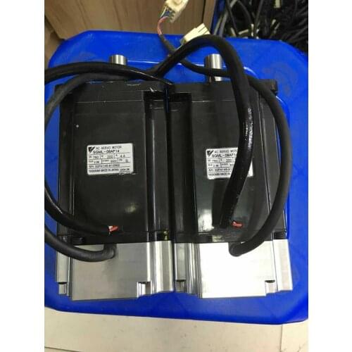 SGML-08AF14 , servo motor , used in good condition . 80% appearance new , good working , free shipping