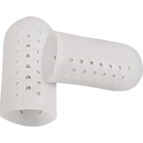 Silicone Gel Toe Separators Stretchers Toe Tube Corns Blisters Protector Gel Bunion Toe Finger Protection Foot Care Tool