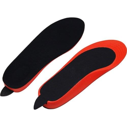 Heated Insoles Smart Winter Warm Intelligent Electric Heating Heightening Shoes Pads Man Women Sports Sock for Skiing Hunting