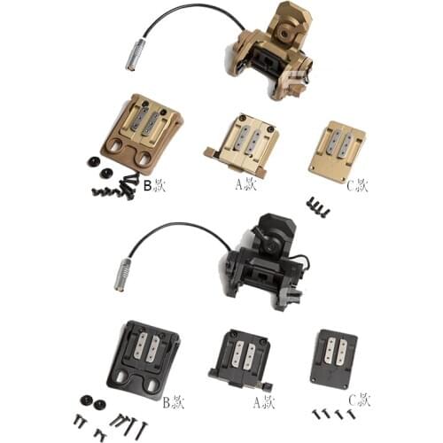 Three bases of FMA functional gsgm night vision stand dumper